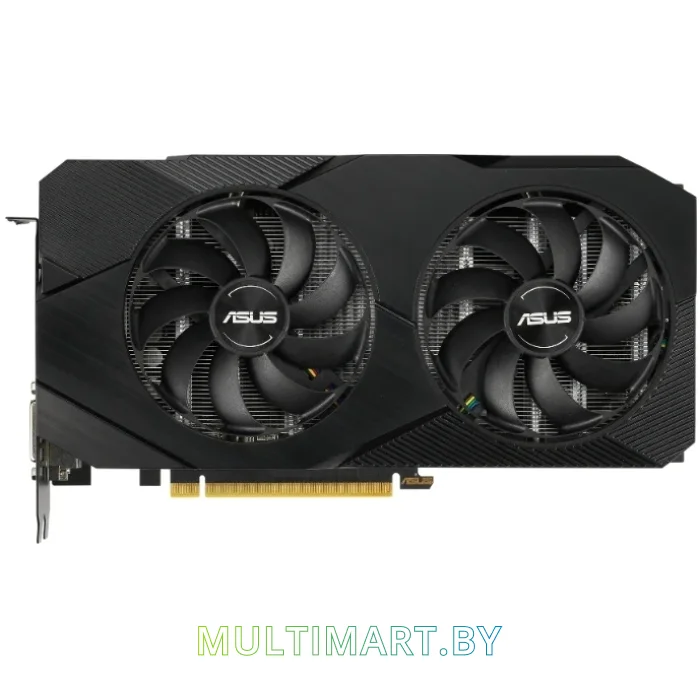 Видеокарта ASUS Dual GeForce GTX 1660 Evo 6GB GDDR5 (DUAL-GTX1660-6G-EVO)